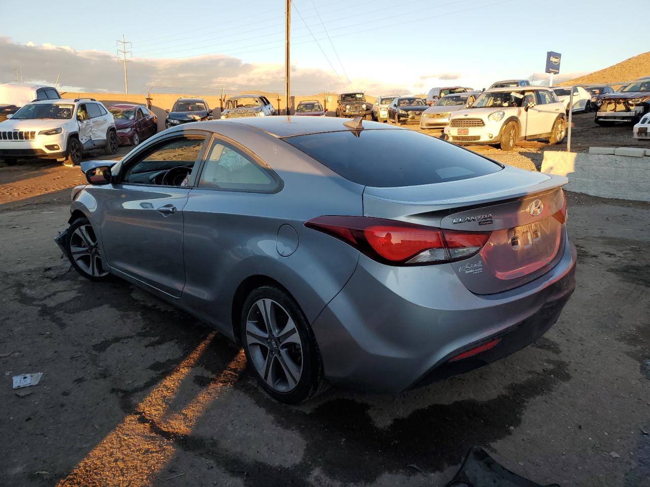 2014 Hyundai Elantra Coupe Gs vin: KMHDH6AH1EU029195