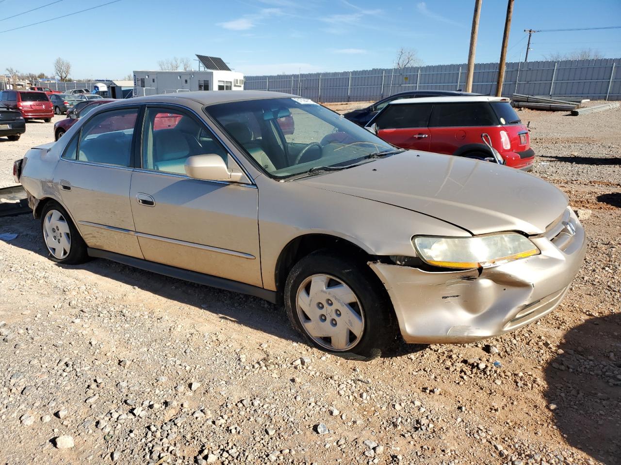 1HGCG16471A042736 2001 Honda Accord Lx