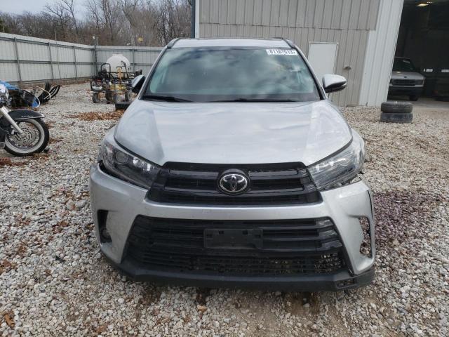 5TDJZRFH0KS607138 | 2019 TOYOTA HIGHLANDER