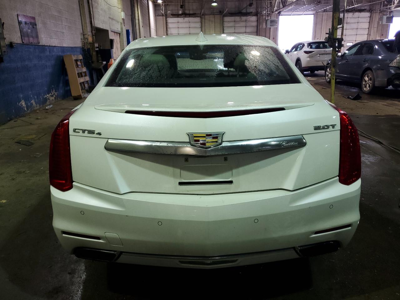 1G6AW5SX7G0107862 2016 Cadillac Cts