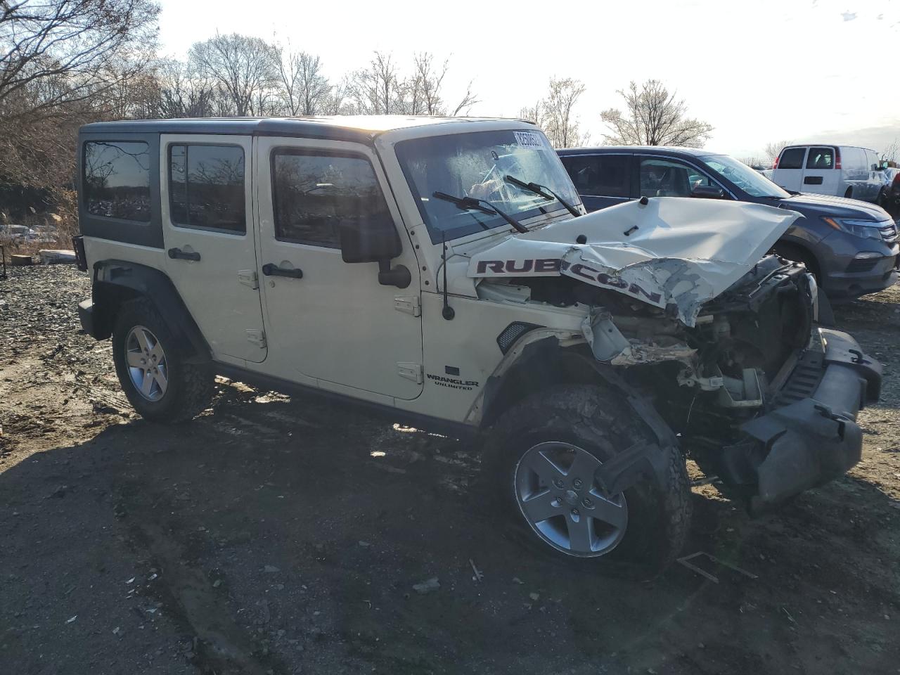 1J4HA6H17BL615639 2011 Jeep Wrangler Unlimited Rubicon