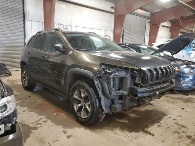 Vin: 1c4pjmbs0fw556770, lot: 77291053, jeep cherokee trailhawk 20154