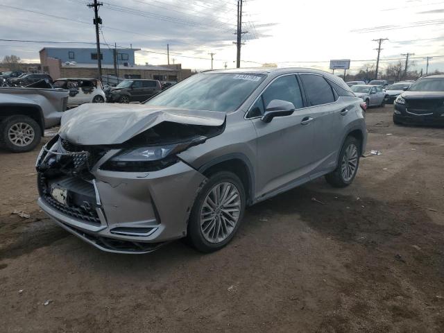 2020 Lexus RX 450h 