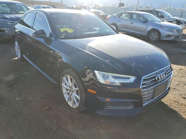 WAUENAF43HN012694 | 2017 AUDI A4 PREMIUM