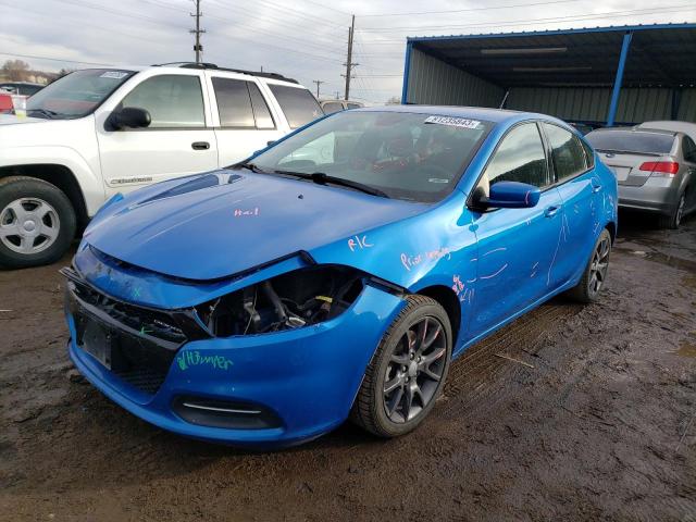 1C3CDFAA0GD630166 | 2016 DODGE DART SE