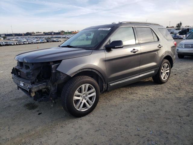 1FM5K8D87JGC74122 | 2018 FORD EXPLORER X