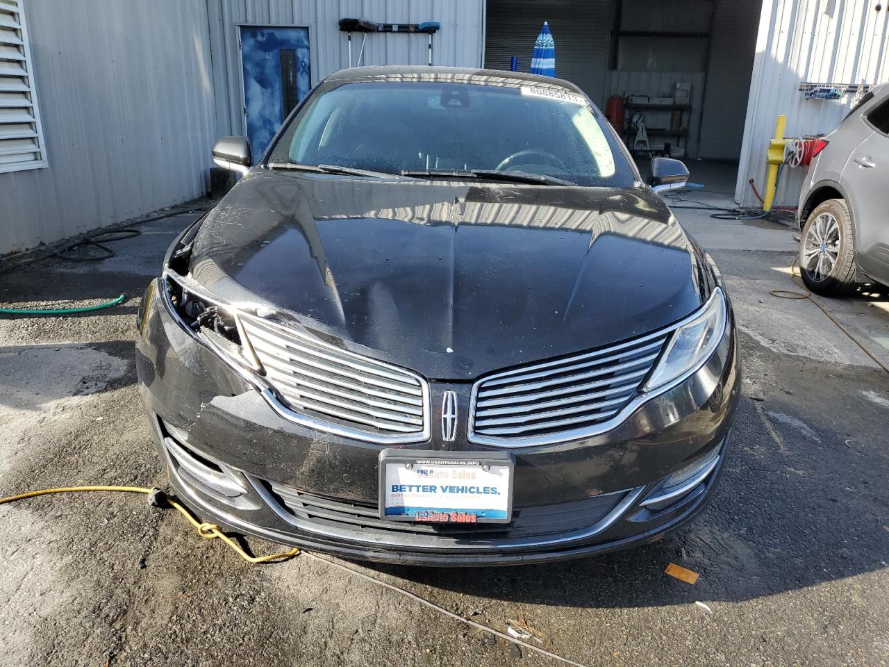 2015 Lincoln Mkz vin: 3LN6L2G97FR603310