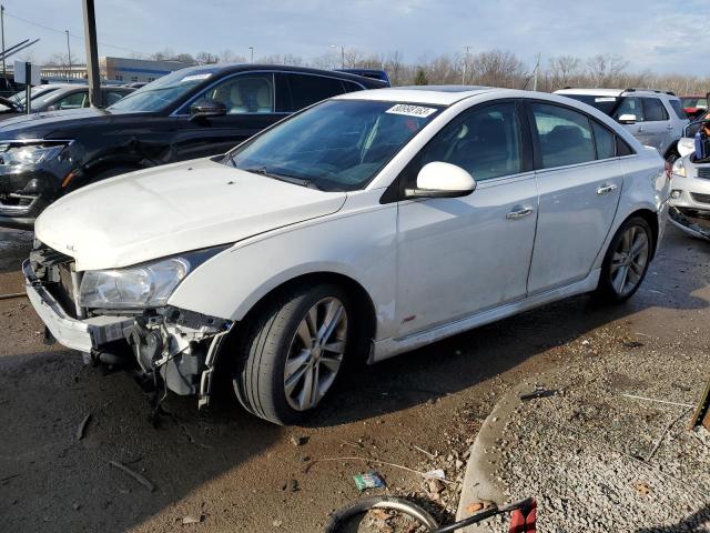 2015 CHEVROLET CRUZE LTZ - 1G1PG5SB2F7101653