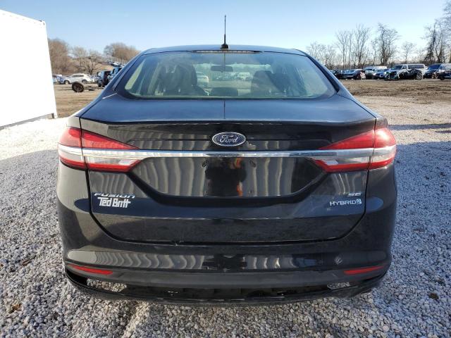  FORD FUSION 2018 Чорний