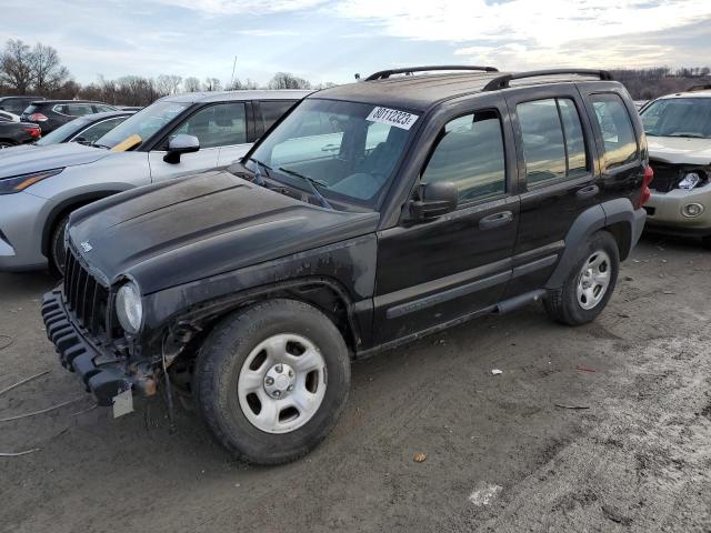 2006 Jeep Liberty Sport