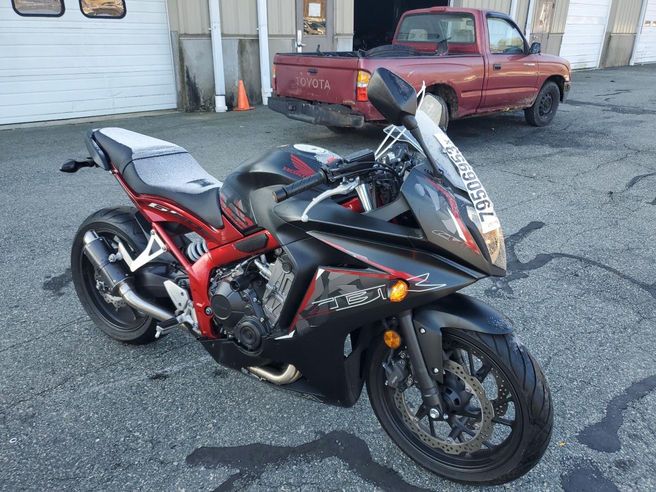 2016 honda deals cbr650f for sale