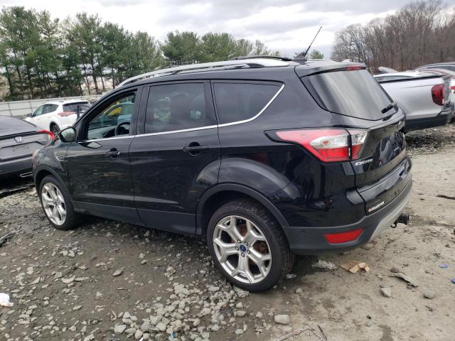 Vin: 1fmcu9j93juc84295, lot: 82495743, ford escape titanium 20182