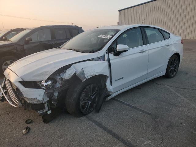 3FA6P0LU8JR138834 | 2018 FORD FUSION SE