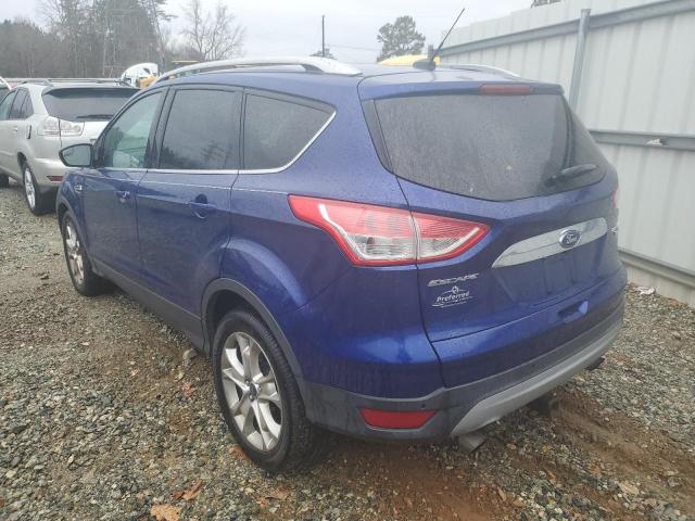 Vin: 1fmcu9j90eud99121, lot: 82036763, ford escape titanium 20142
