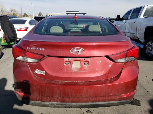 5NPDH4AE9GH755558 | 2016 HYUNDAI ELANTRA SE