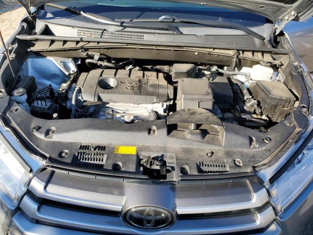 5TDZARFH1JS036316 | 2018 TOYOTA HIGHLANDER