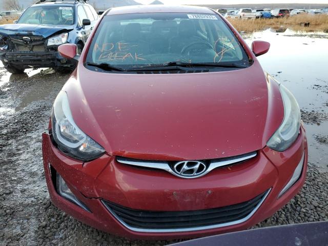 KMHDH4AE4FU352992 | 2015 HYUNDAI ELANTRA SE