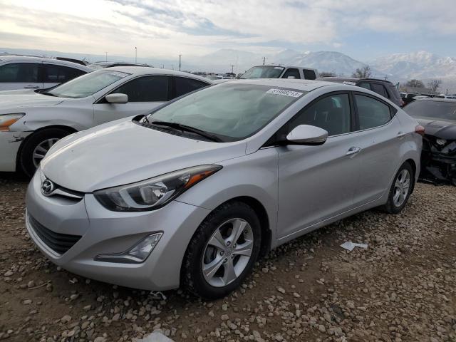 KMHDH4AE5GU579268 | 2016 HYUNDAI ELANTRA SE