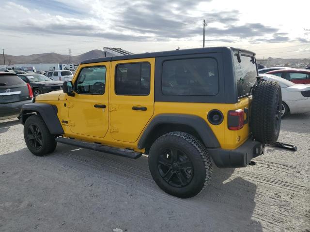 Vin: 1c4hjxdg8mw505223, lot: 81125693, jeep wrangler sport 20212