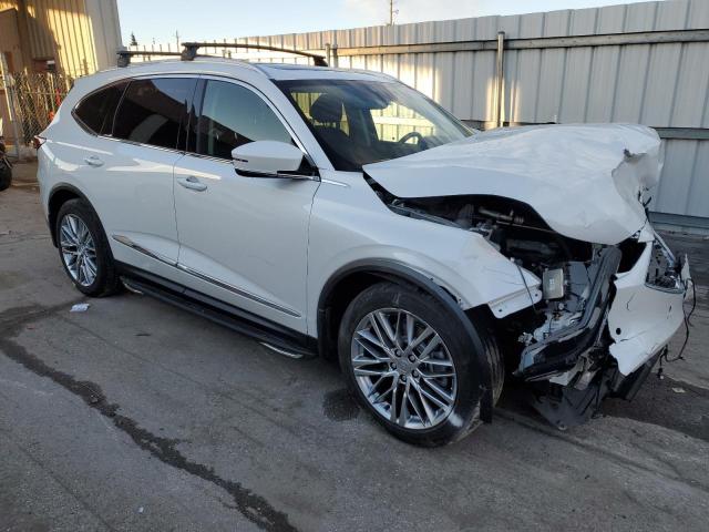 2022 Acura Mdx Advance VIN: 5J8YE1H87NL008270 Lot: 80974763