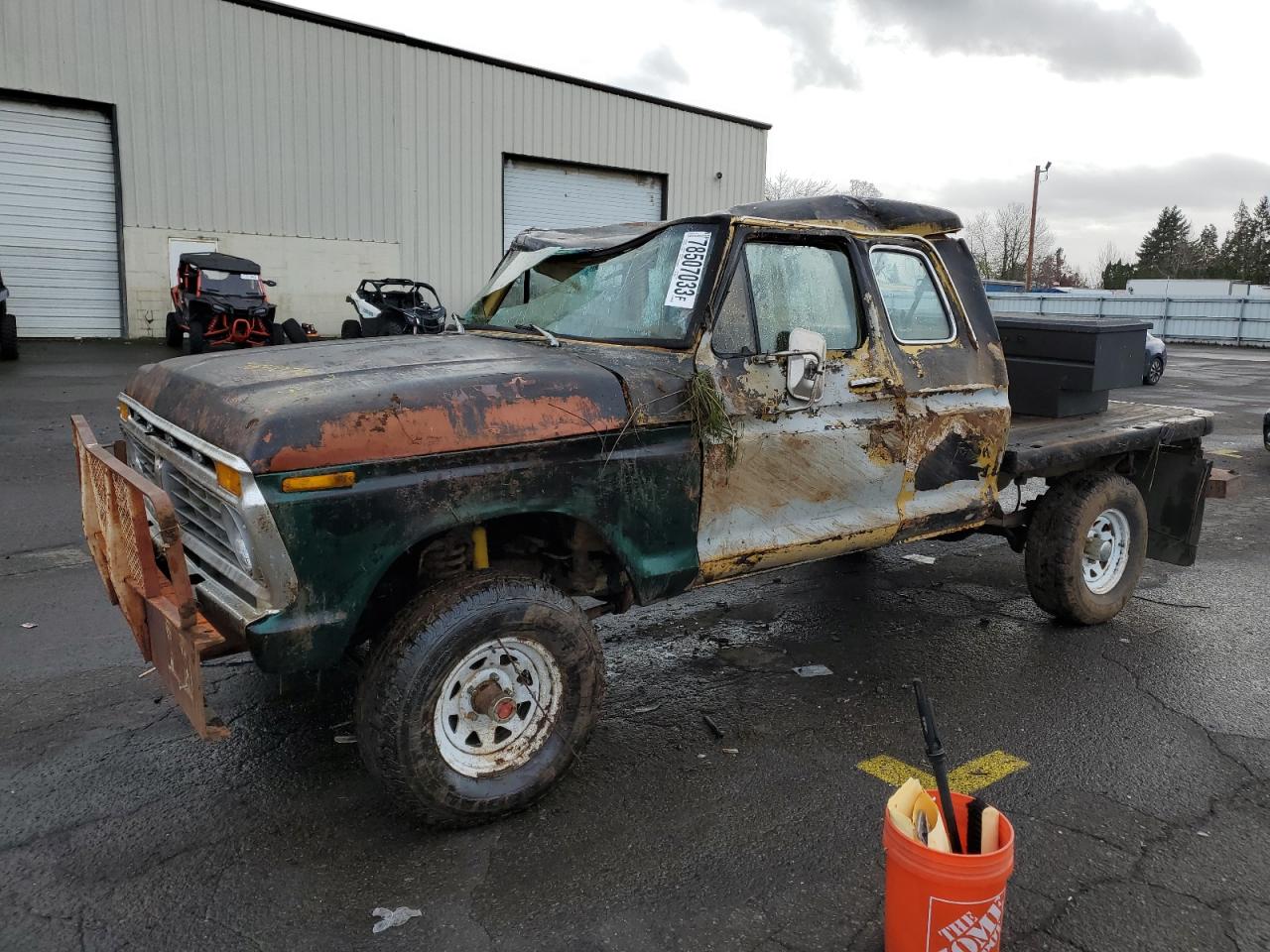 F25MKV4**** 1975 Ford All other F150