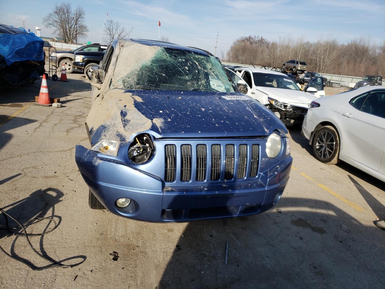 1J8FT47W47D123881 2007 Jeep Compass