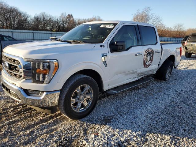 2021 Ford F-150 SuperCrew 