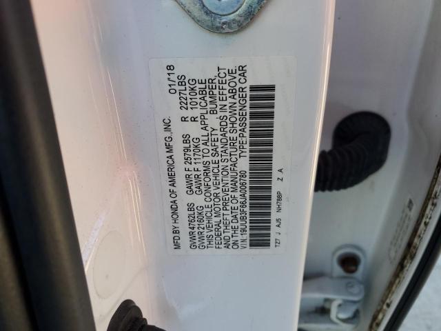 2018 ACURA TLX TECH+A - 19UUB3F66JA006780