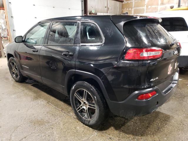 2016 Jeep Cherokee Sport VIN: 1C4PJMAB7GW374888 Lot: 80047773