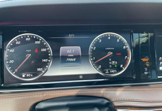 2016 MERCEDES-BENZ S MERCEDES - WDDUX7GBXGA216395