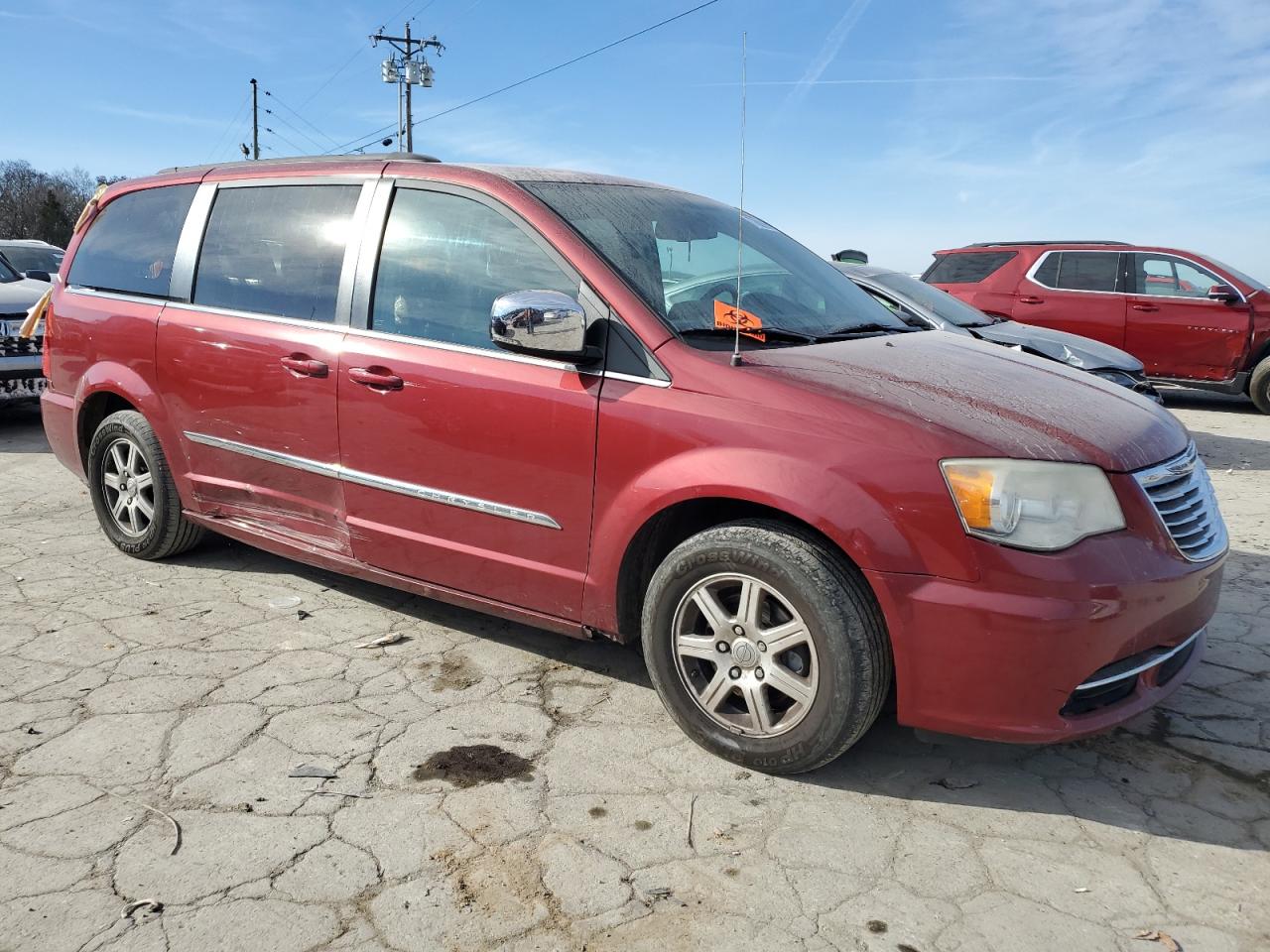 2012 Chrysler Town & Country Touring L vin: 2C4RC1CG6CR156390