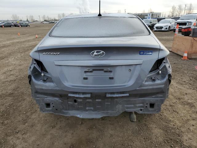 KMHCT4AE0FU938762 | 2015 HYUNDAI ACCENT GLS