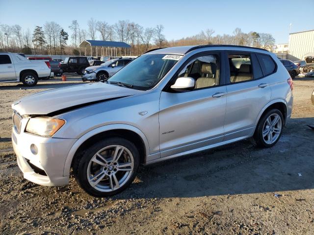 5UXWX9C50E0D27699 | 2014 BMW X3 XDRIVE2