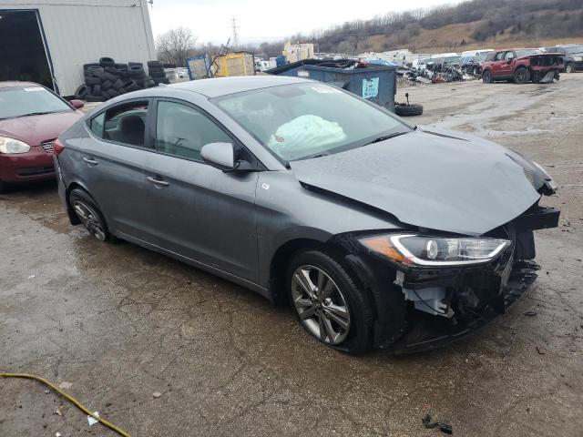 KMHD84LF2JU451910 | 2018 HYUNDAI ELANTRA SE