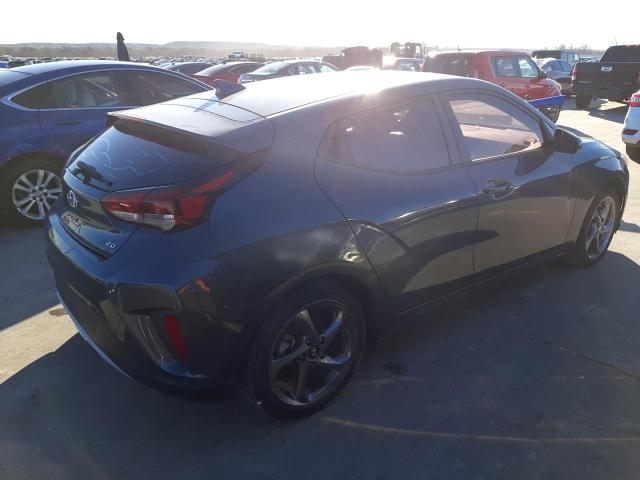 Vin: kmhtg6af3lu021562, lot: 81517553, hyundai veloster base 20203