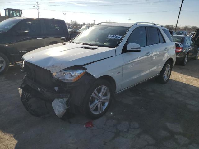 2012 Mercedes-Benz M-Class ML 350