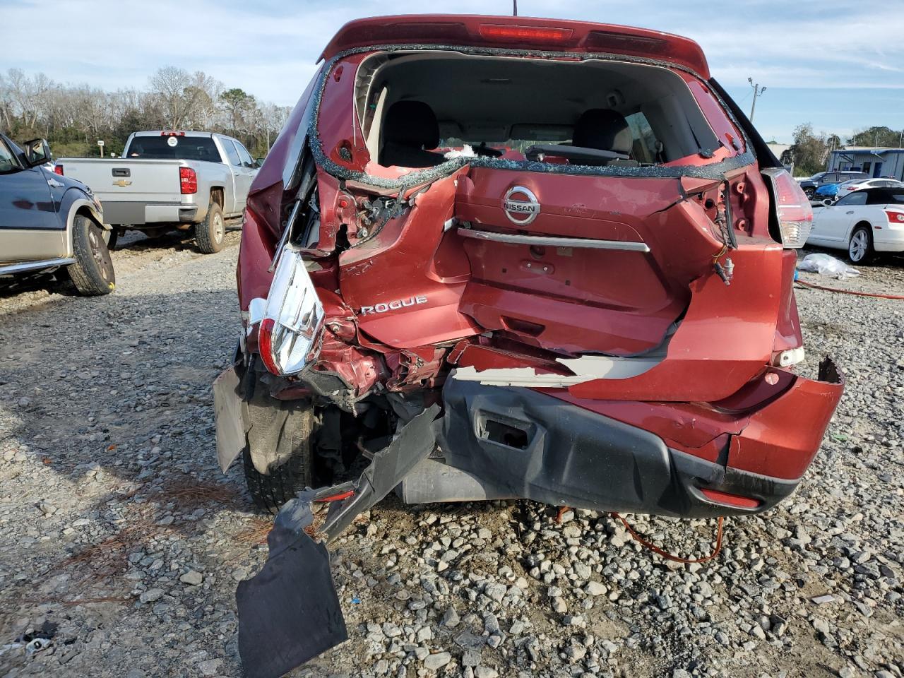 Lot #3009164233 2016 NISSAN ROGUE S