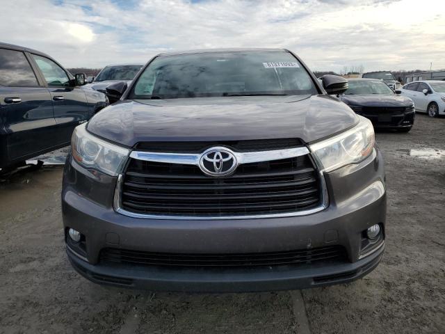 5TDBKRFH8FS203342 | 2015 TOYOTA HIGHLANDER