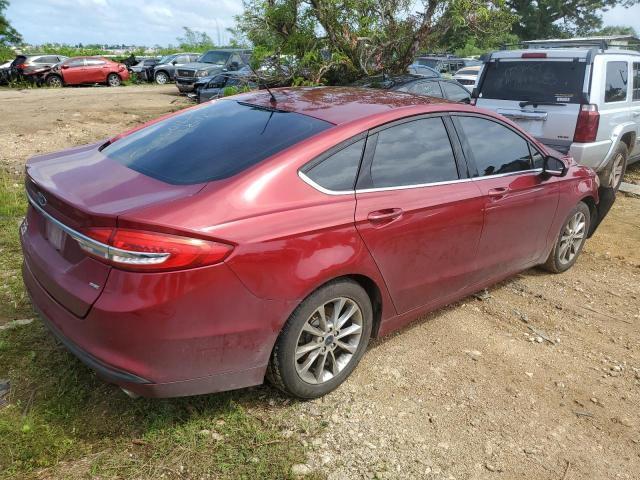 VIN 3FA6P0H77HR363663 2017 Ford Fusion, SE no.3