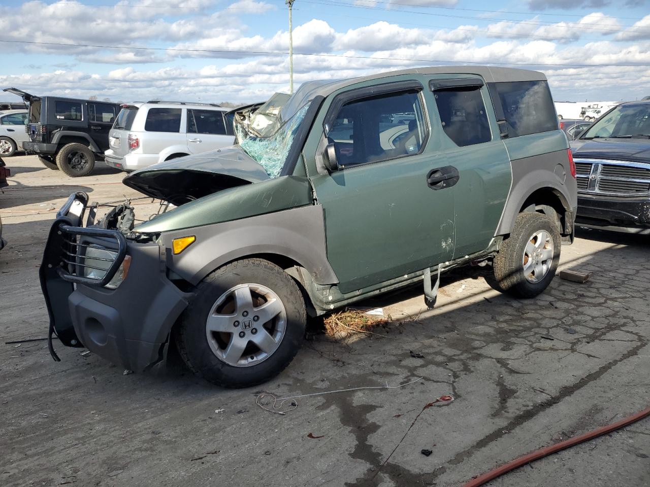 5J6YH28645L019831 2005 Honda Element Ex