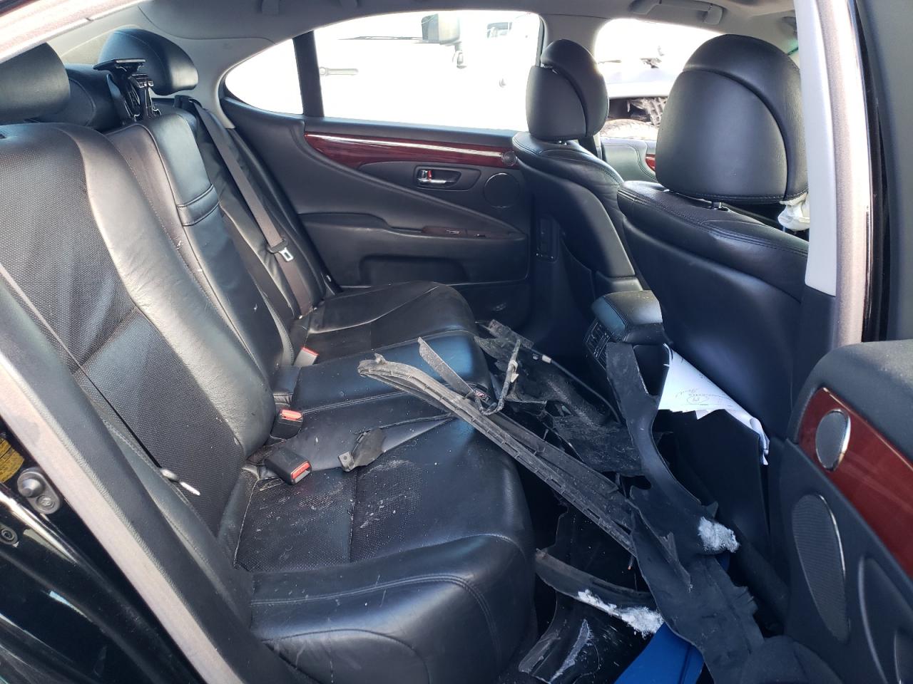 JTHCL5EF4A5004957 2010 Lexus Ls 460