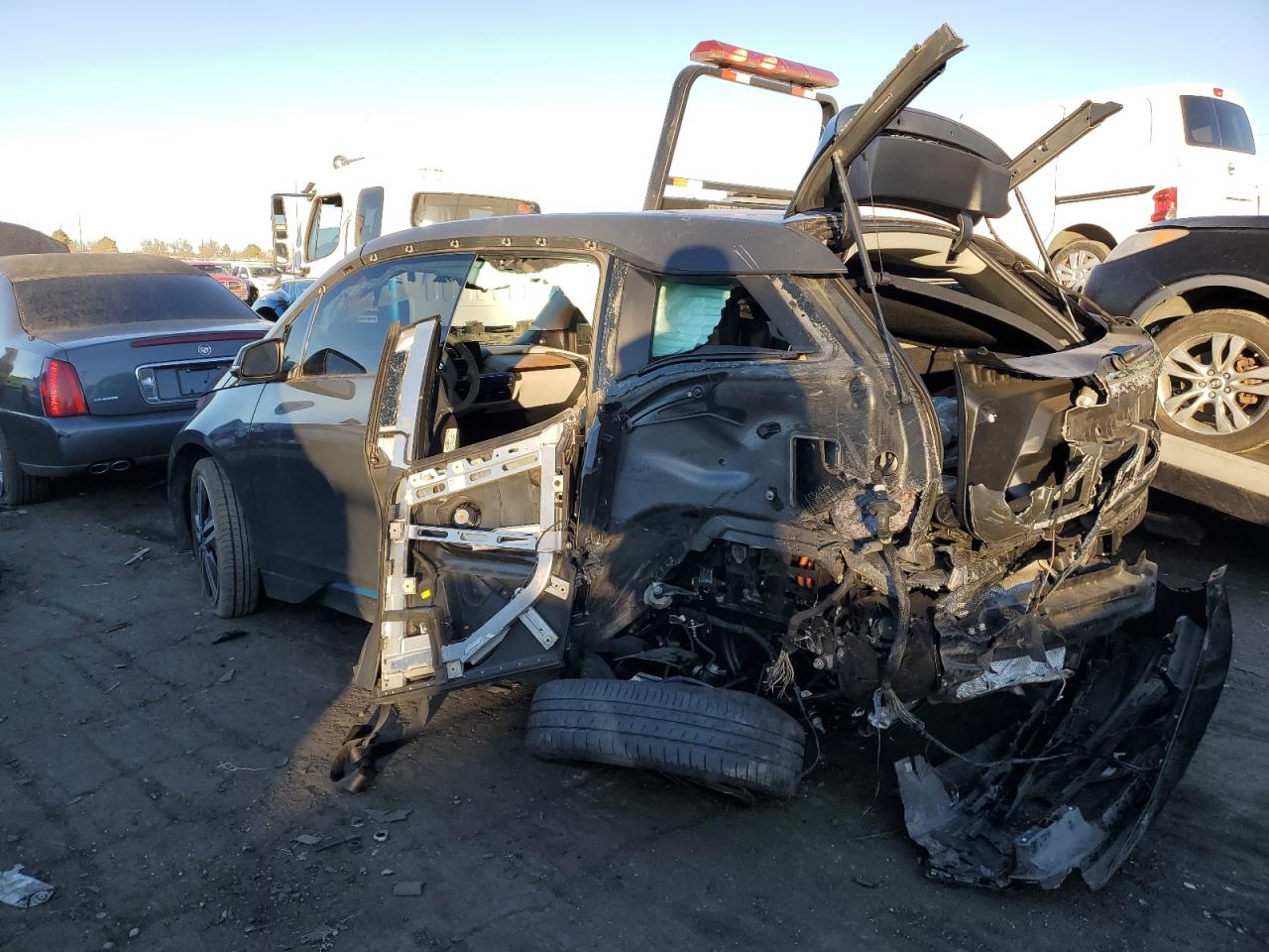 WBY1Z4C54FV503761 2015 BMW I3 Rex