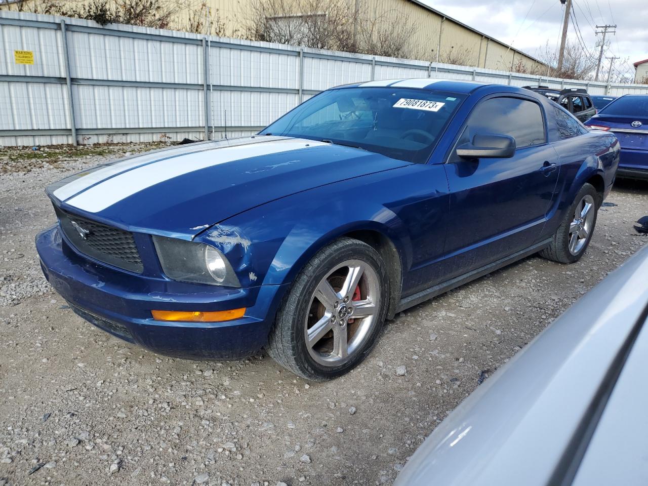 1ZVHT80N785174180 2008 Ford Mustang