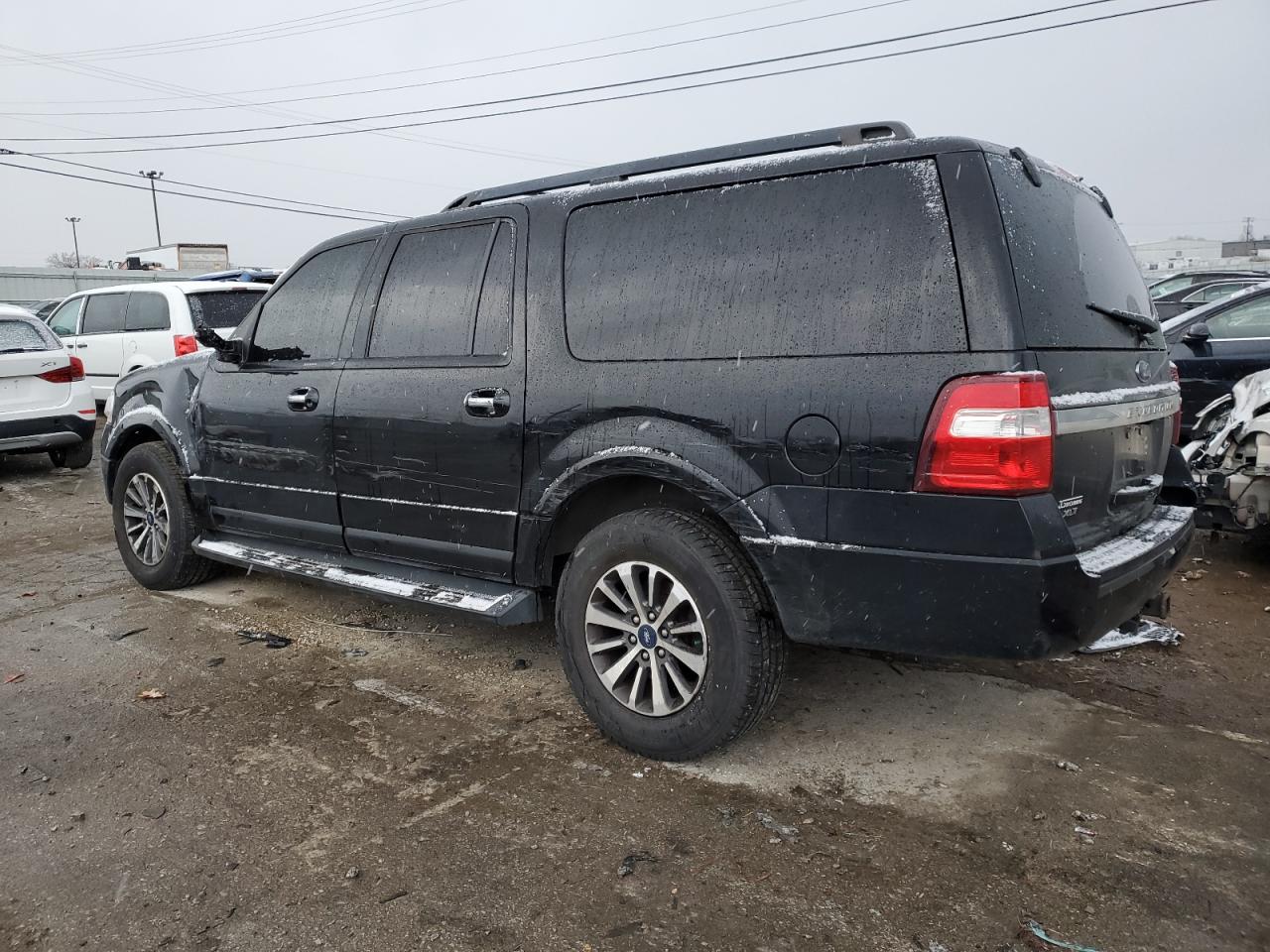 2017 Ford Expedition El Xlt vin: 1FMJK1JT2HEA17597