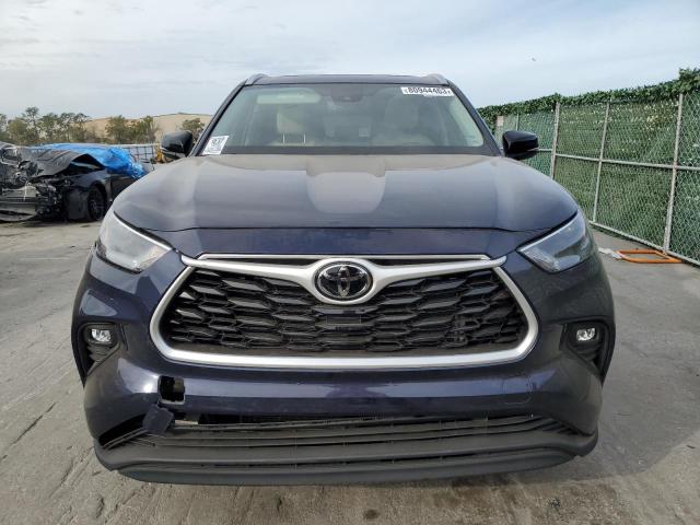 VIN 5TDGZRAH4NS119106 2022 Toyota Highlander, Xle no.5