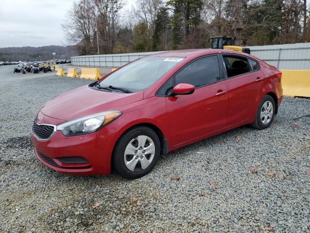 KNAFK4A63G5487705 | 2016 KIA FORTE LX