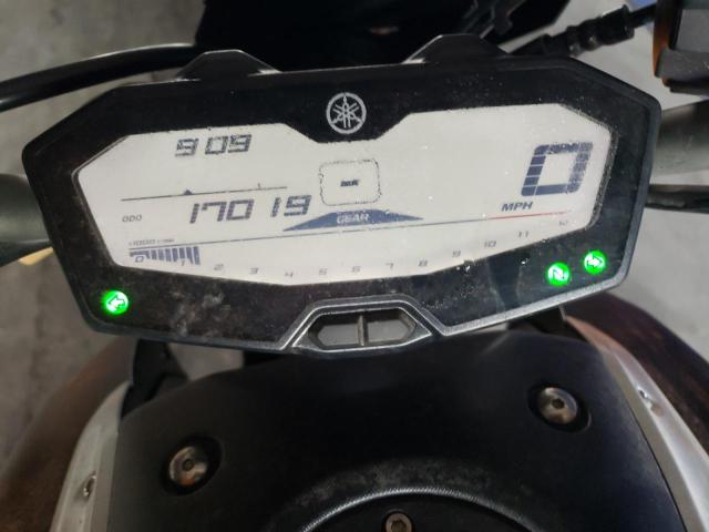 2015 YAMAHA FZ07 JYARM06E9FA002648