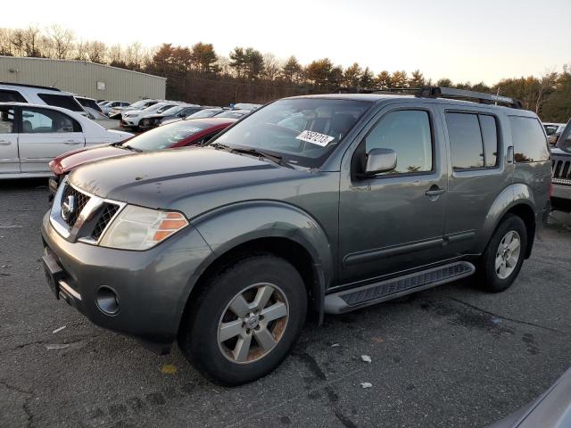 5N1AR18B29C614741 | 2009 Nissan pathfinder s