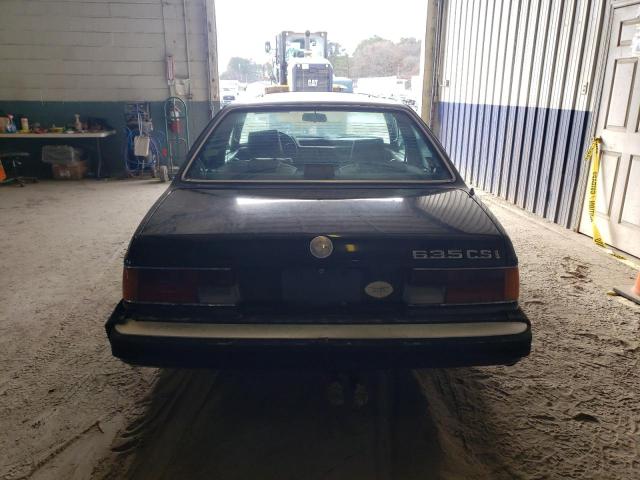 1986 BMW 635 Csi VIN: W5AEC7409G0607487 Lot: 78891803