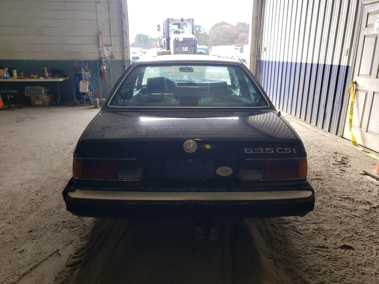 W5AEC7409G0607487 1986 BMW 635 Csi